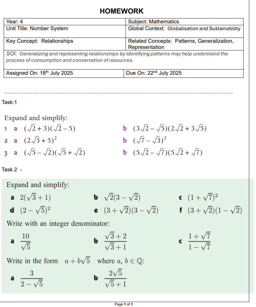 Radicals illustration